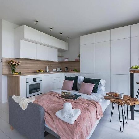 Central Warsaw Apartment - Great Location - City View- Slominskiego מראה חיצוני תמונה