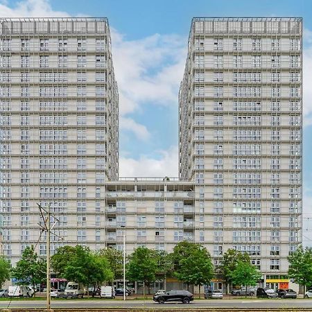 Central Warsaw Apartment - Great Location - City View- Slominskiego מראה חיצוני תמונה