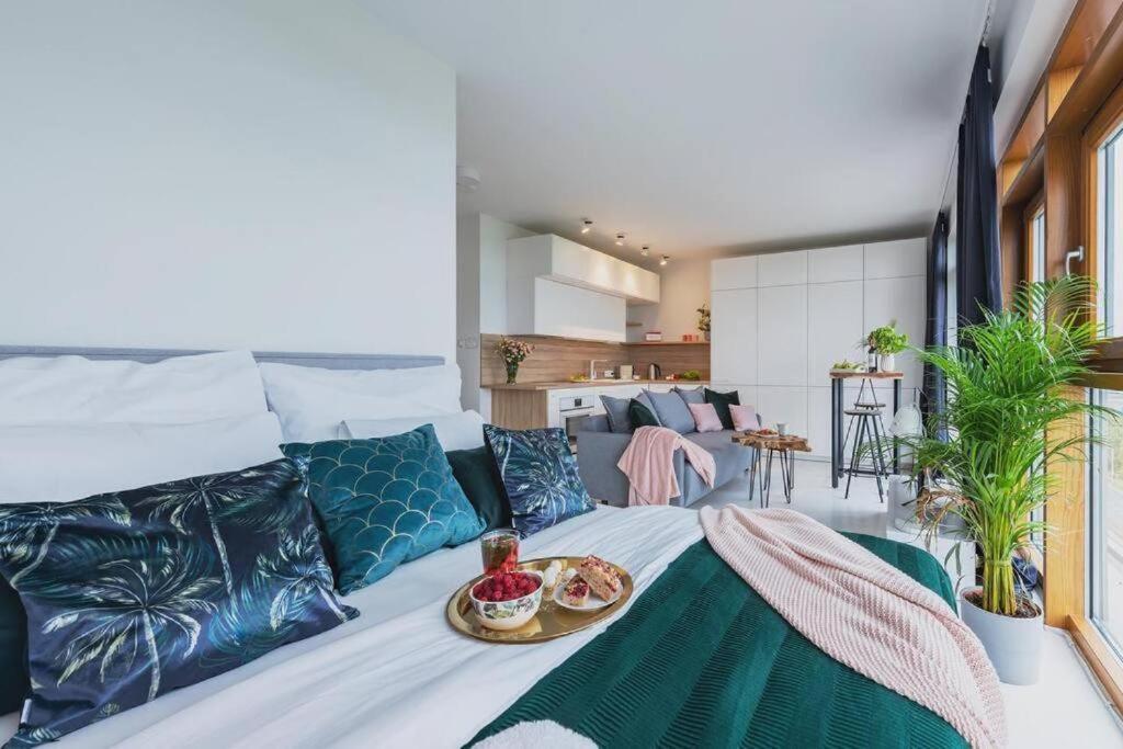 Central Warsaw Apartment - Great Location - City View- Slominskiego מראה חיצוני תמונה