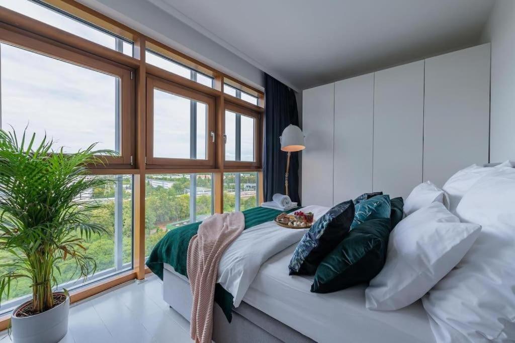 Central Warsaw Apartment - Great Location - City View- Slominskiego מראה חיצוני תמונה