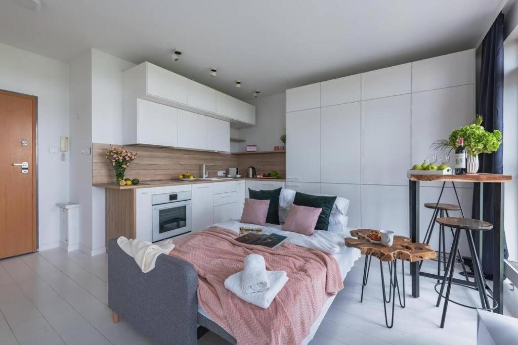 Central Warsaw Apartment - Great Location - City View- Slominskiego מראה חיצוני תמונה