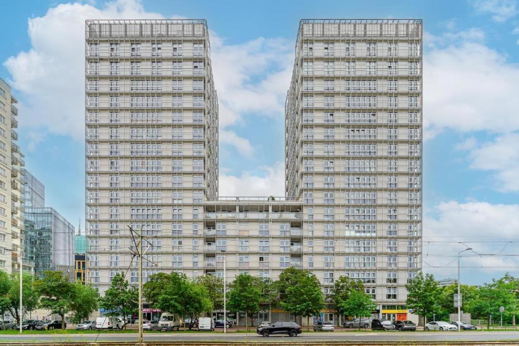 Central Warsaw Apartment - Great Location - City View- Slominskiego מראה חיצוני תמונה